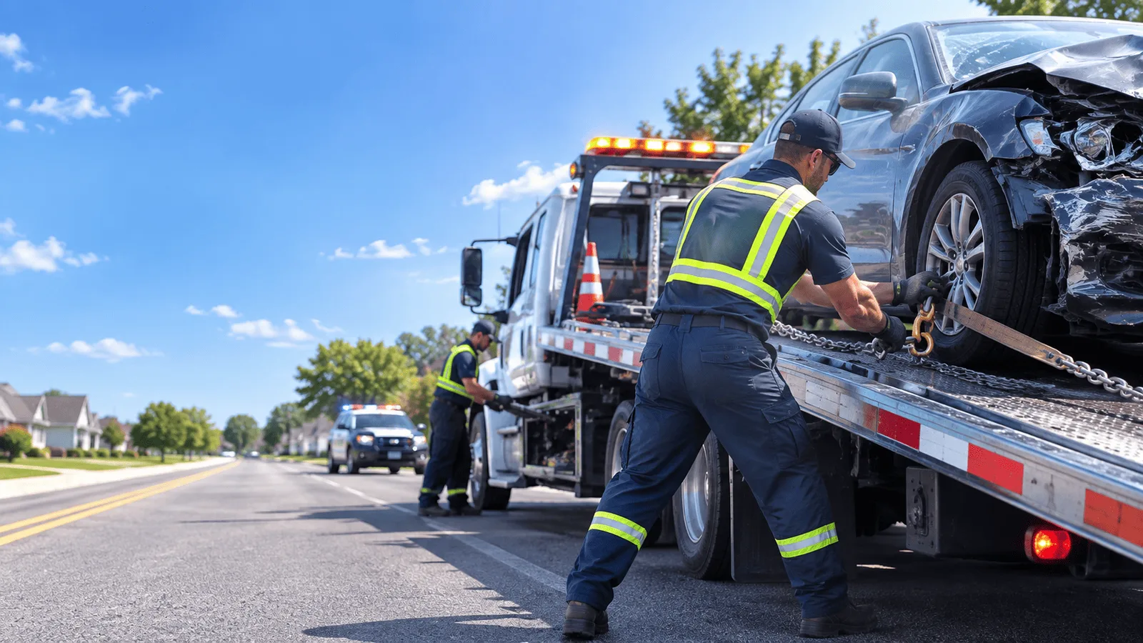 Accident Towing Service in Eustis, FL near me